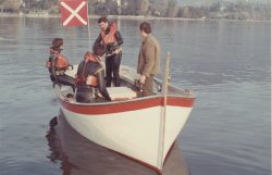 Une plonge en 1969