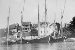 Le port en 1925