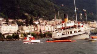 Doven VI et la nacelle