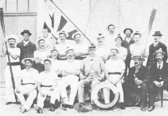 La section en 1900