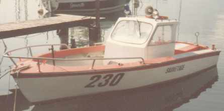 La vedette DOYEN V