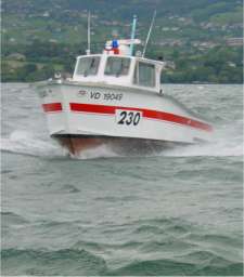 Dans la vague