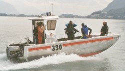 Le bateau des plongeurs